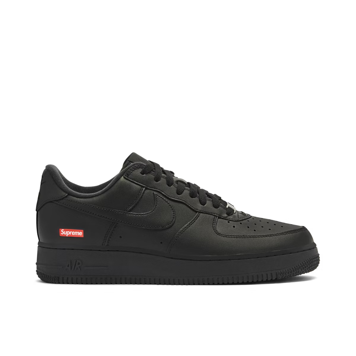 Nike Air Force 1 Low Supreme - Black