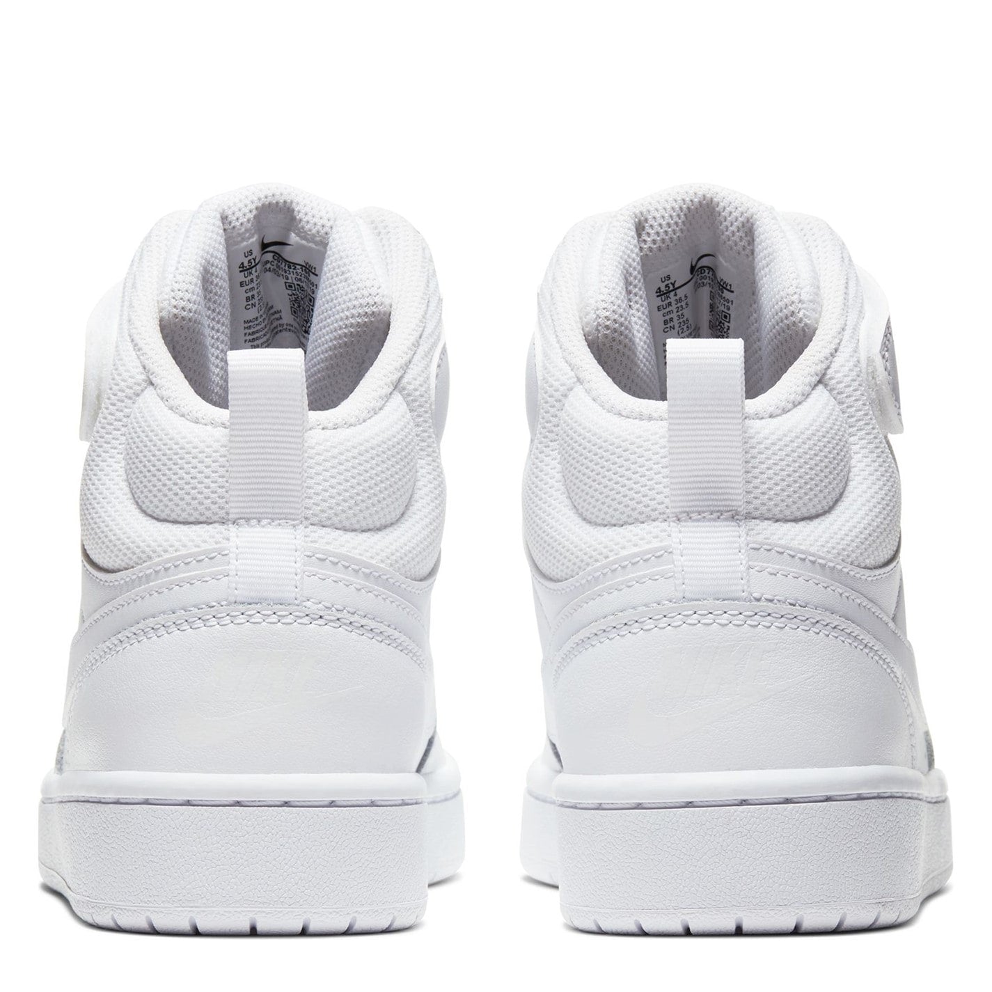 Nike Court Borough Mid 2 Kids' Shoe