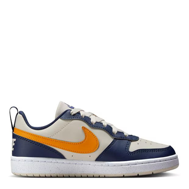 Nike Court Borough Low Recraft - White/Brown/Aura