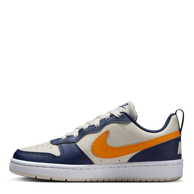 Nike Court Borough Low Recraft - White/Brown/Aura