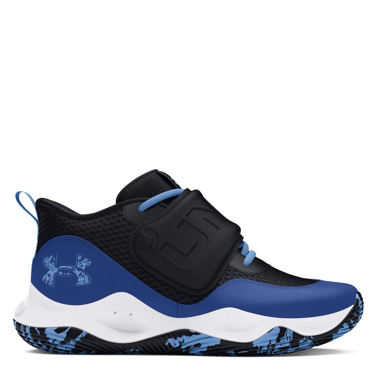 Under Armour Boys Zone BB2 Basketball Trainers
