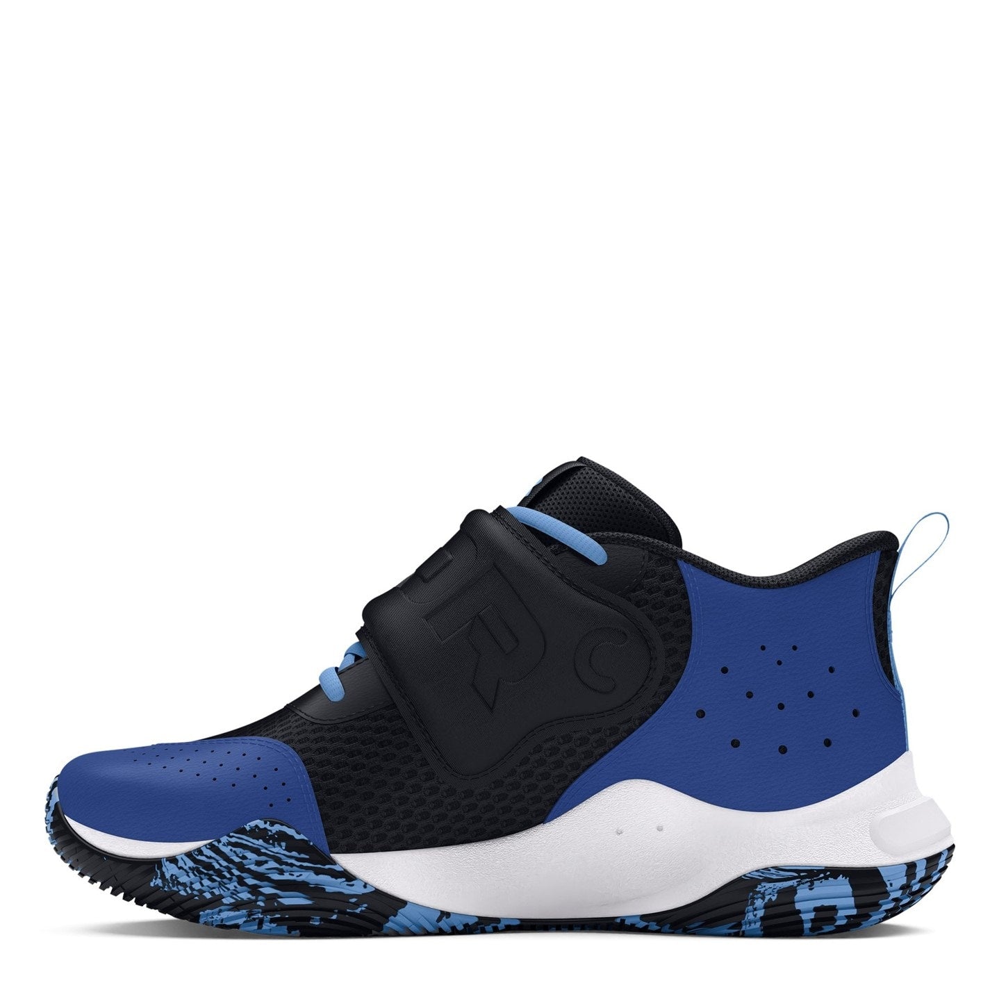 Under Armour Boys Zone BB2 Basketball Trainers