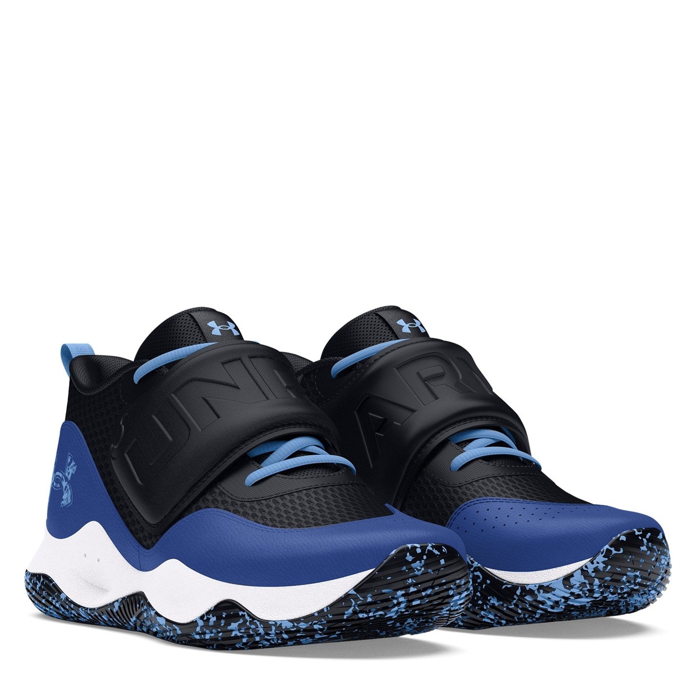 Under Armour Boys Zone BB2 Basketball Trainers