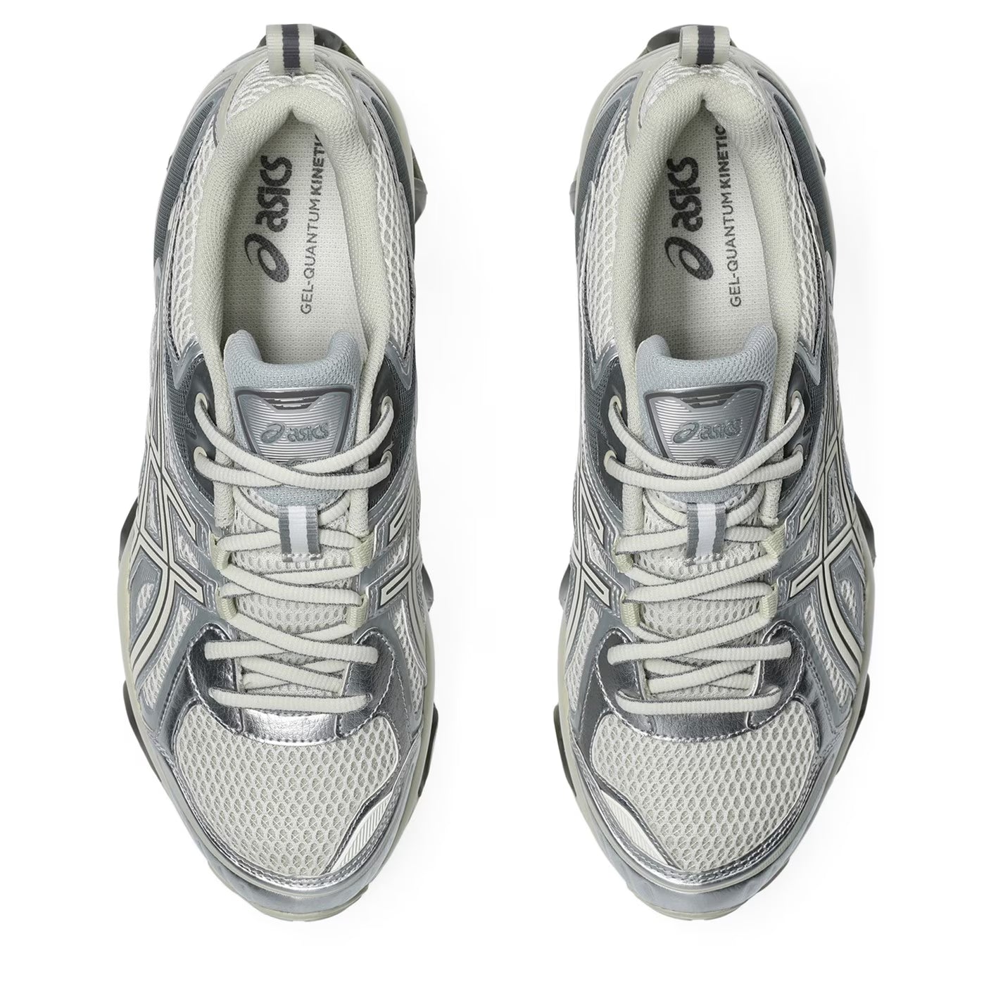ASICS Gel-Quantum Kinetic White Light Dust