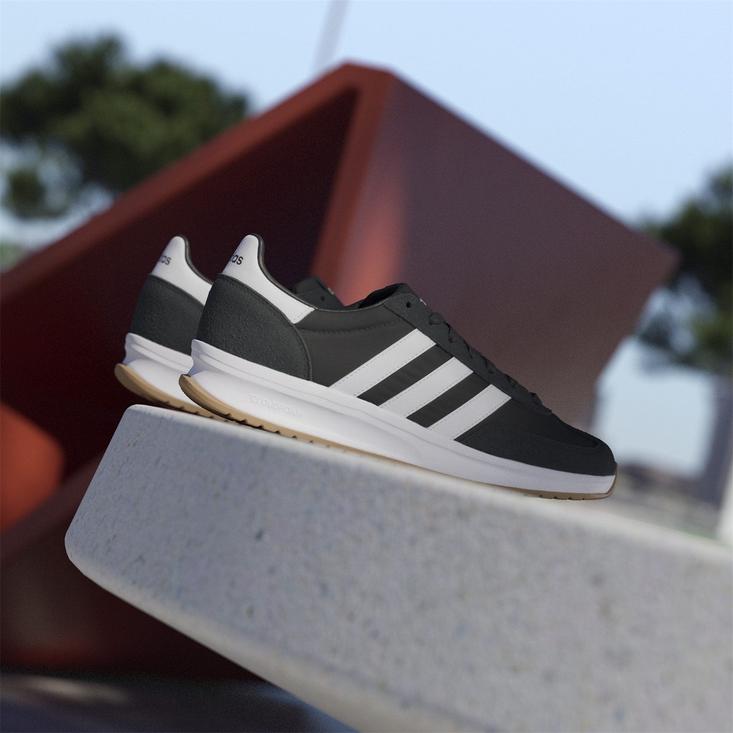 adidas Run 70s 2.0 Low-Top Trainers
