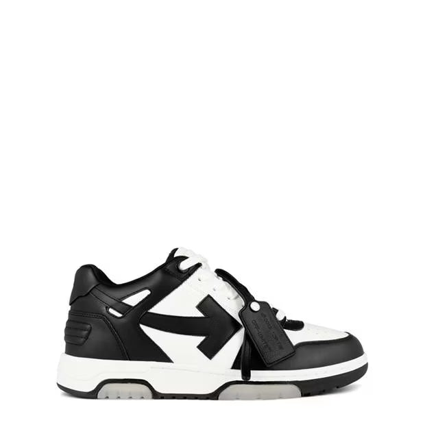 Off-White™ OOO Classic Sneaker – Black/White UK 6
