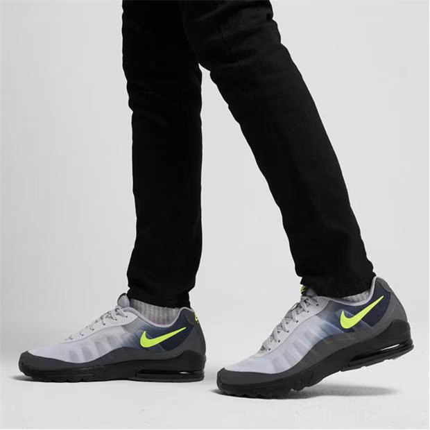 Nike Air Max Invigor Trainers - Black/Volt/Grey
