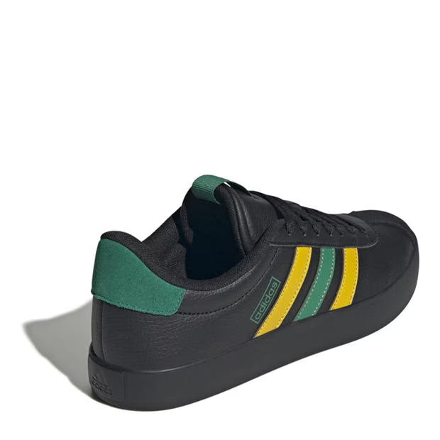 Adidas VL Court 3.0 - Blk/Grn/Yellow