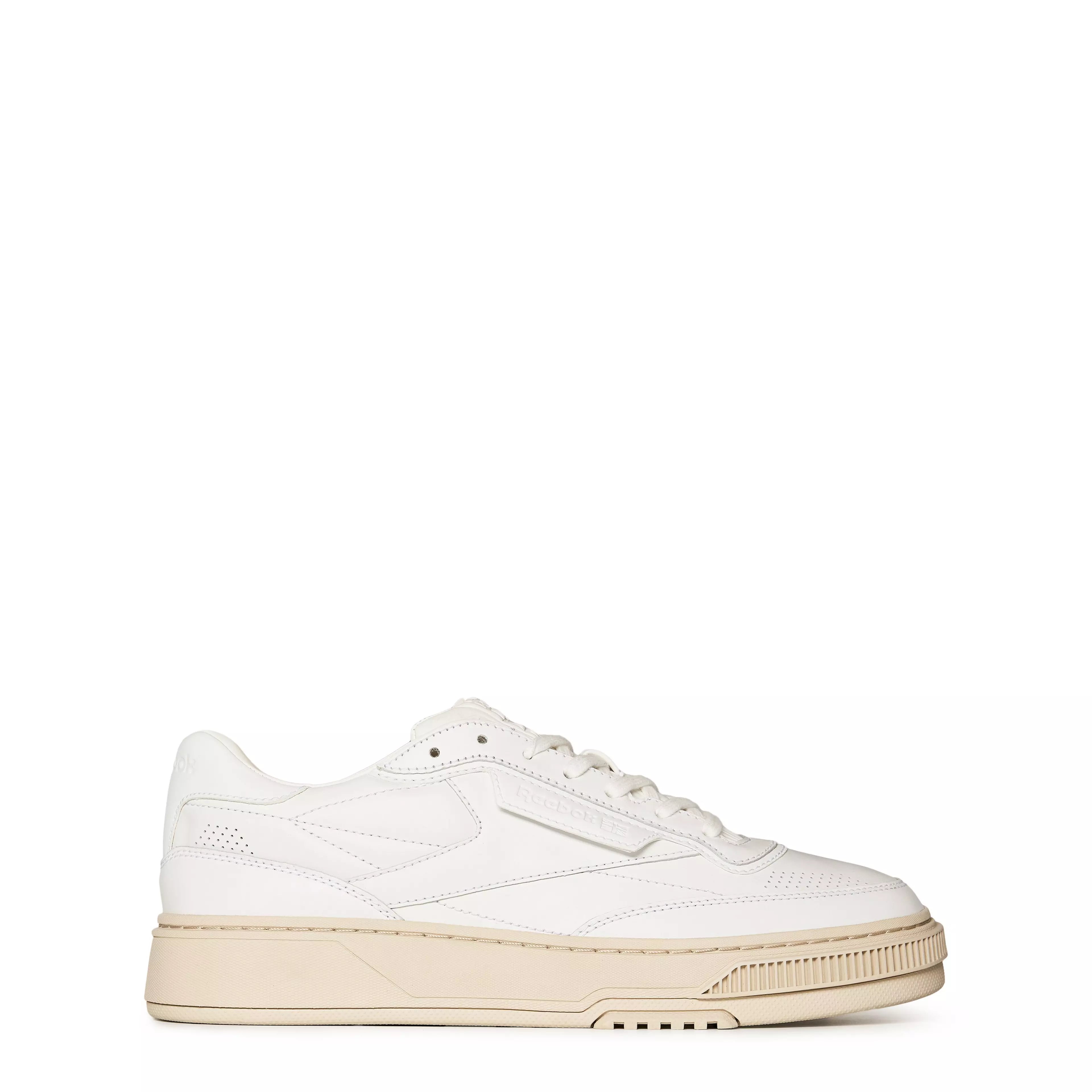 Club C Ltd "White" leather sneakers