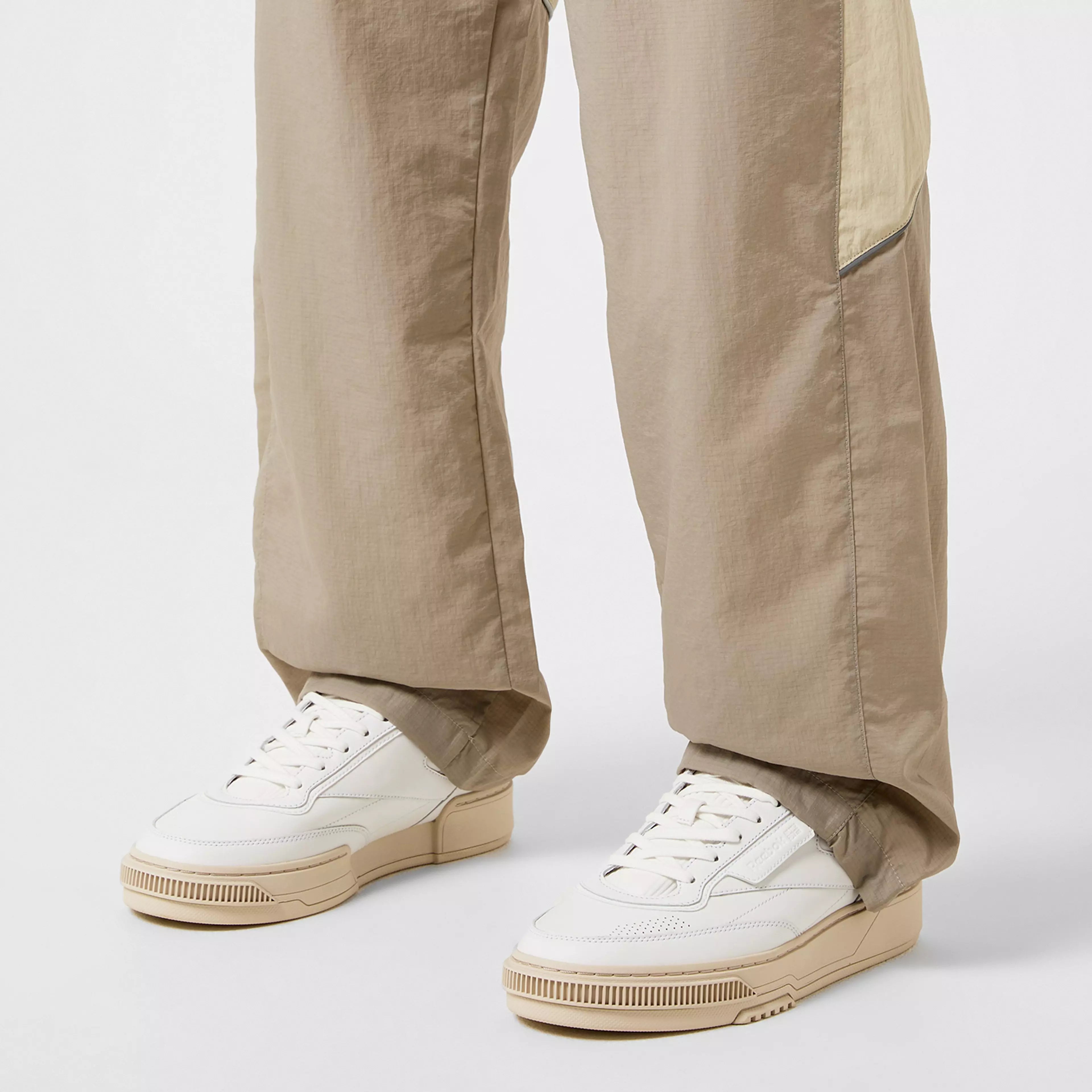 Club C Ltd "White" leather sneakers