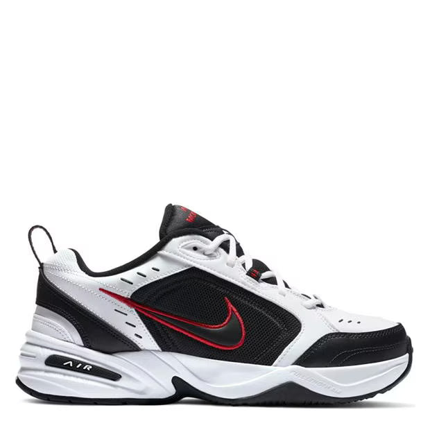 Nike Air Monarch IV - White/Red/Black