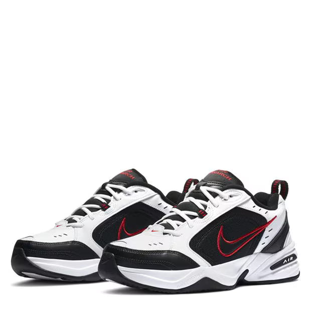 Nike Air Monarch IV - White/Red/Black