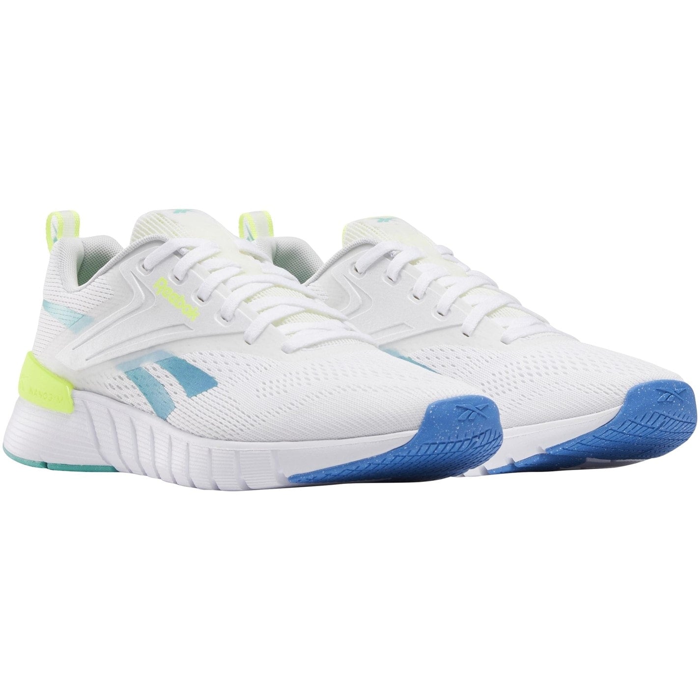 Reebok Nano Gym Trainers - White/Green/Blue