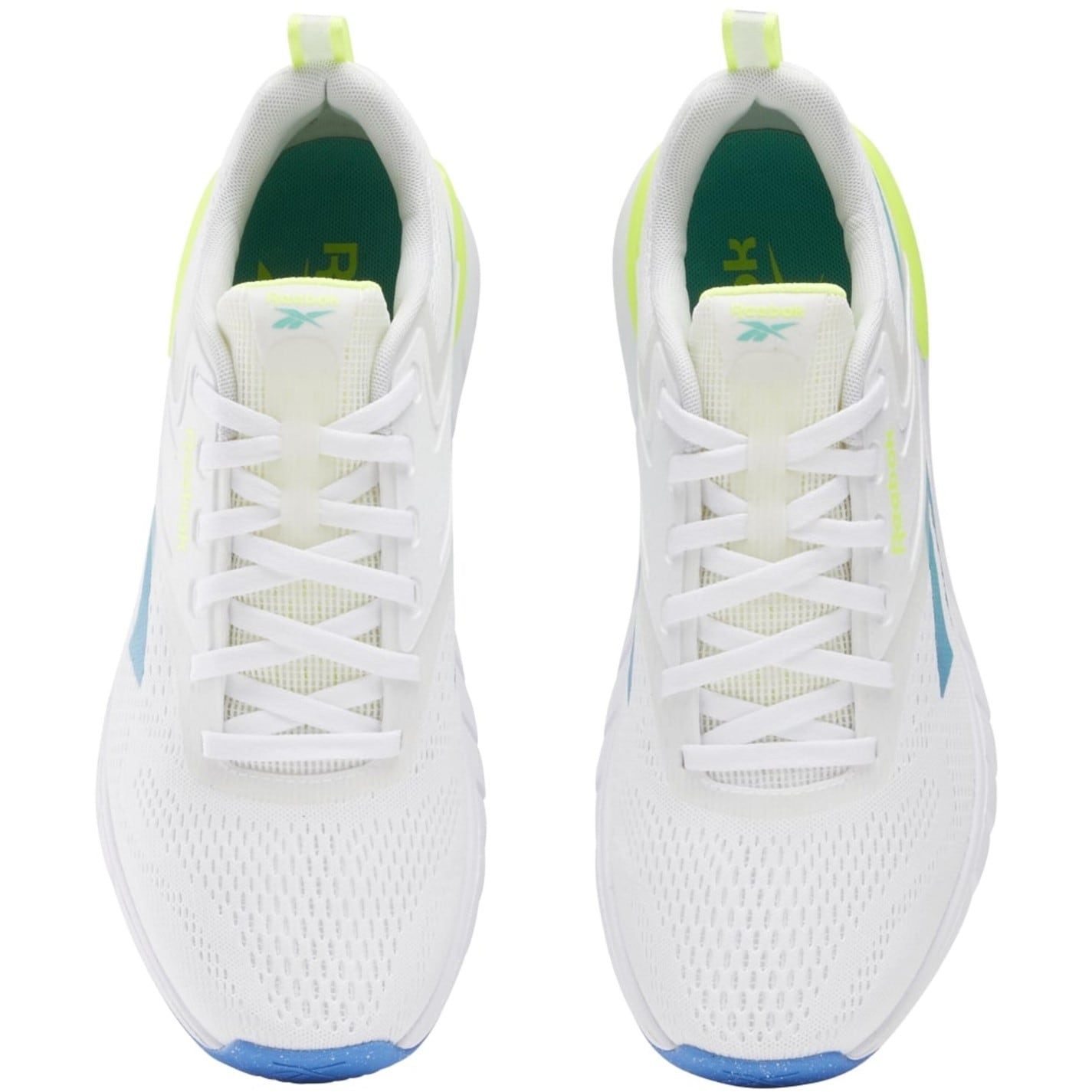 Reebok Nano Gym Trainers - White/Green/Blue