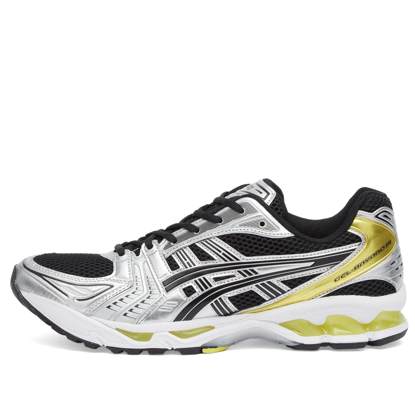 Asics GEL KAYANO 14 - Black/Lemon Spark