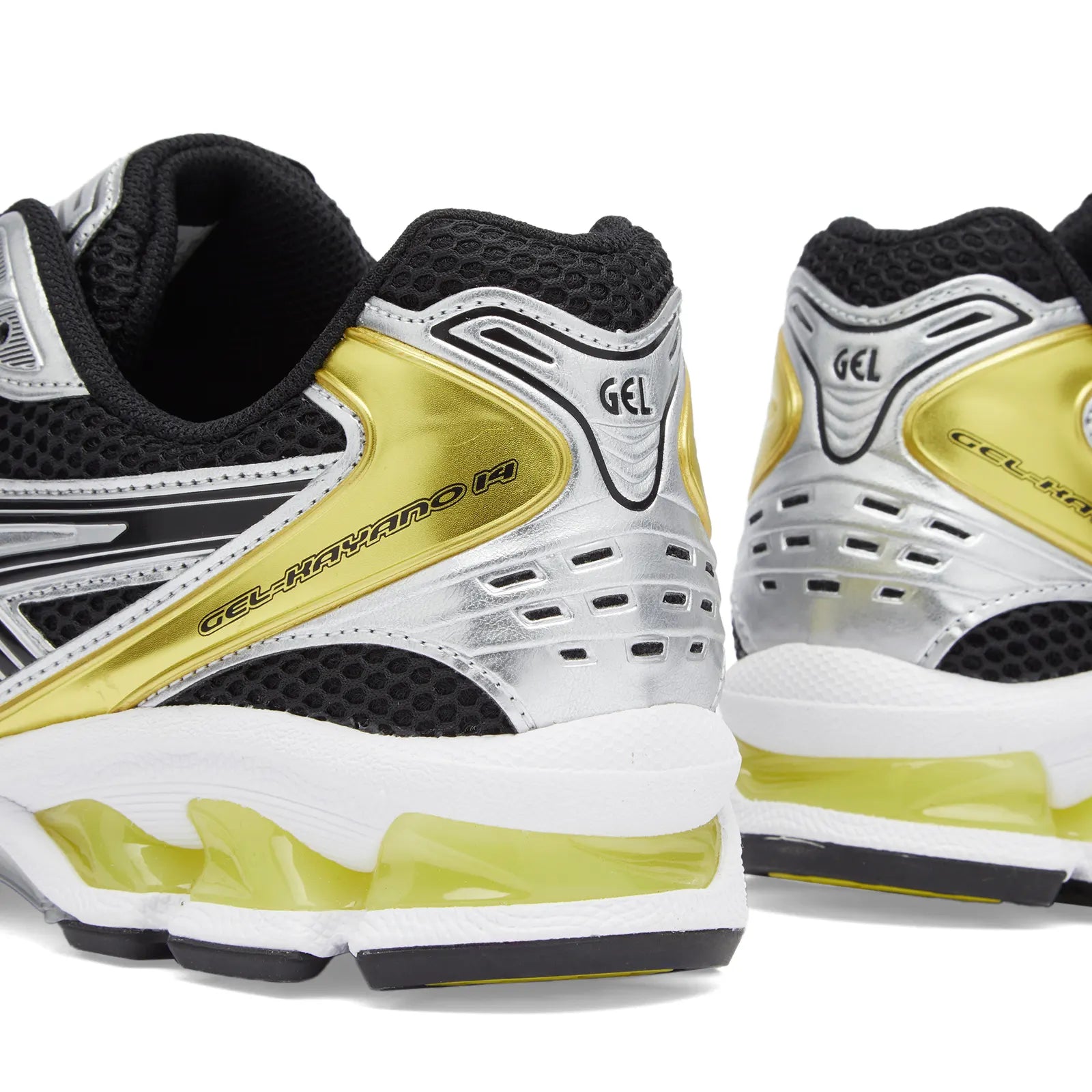 Asics GEL KAYANO 14 - Black/Lemon Spark