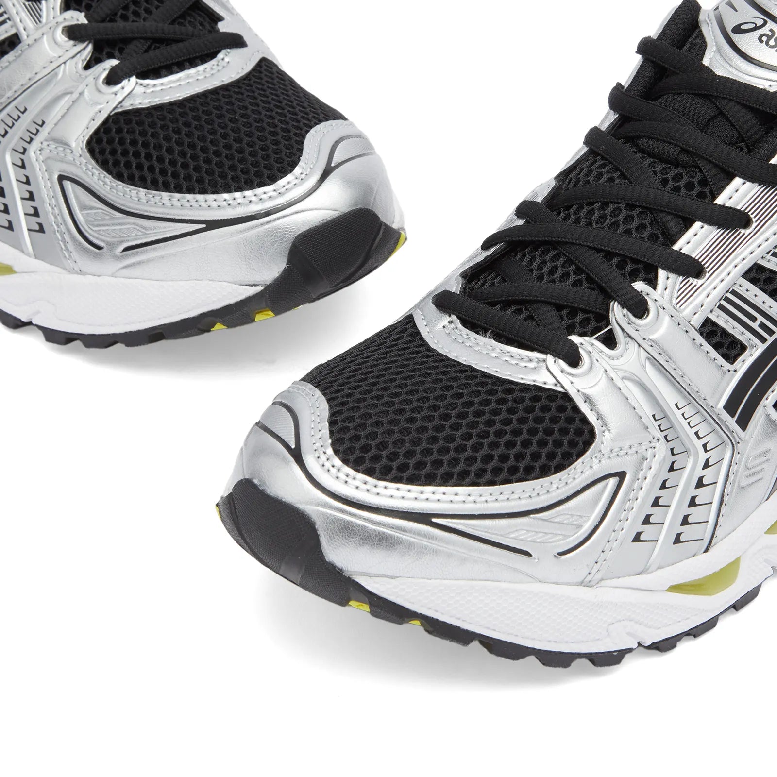Asics GEL KAYANO 14 - Black/Lemon Spark