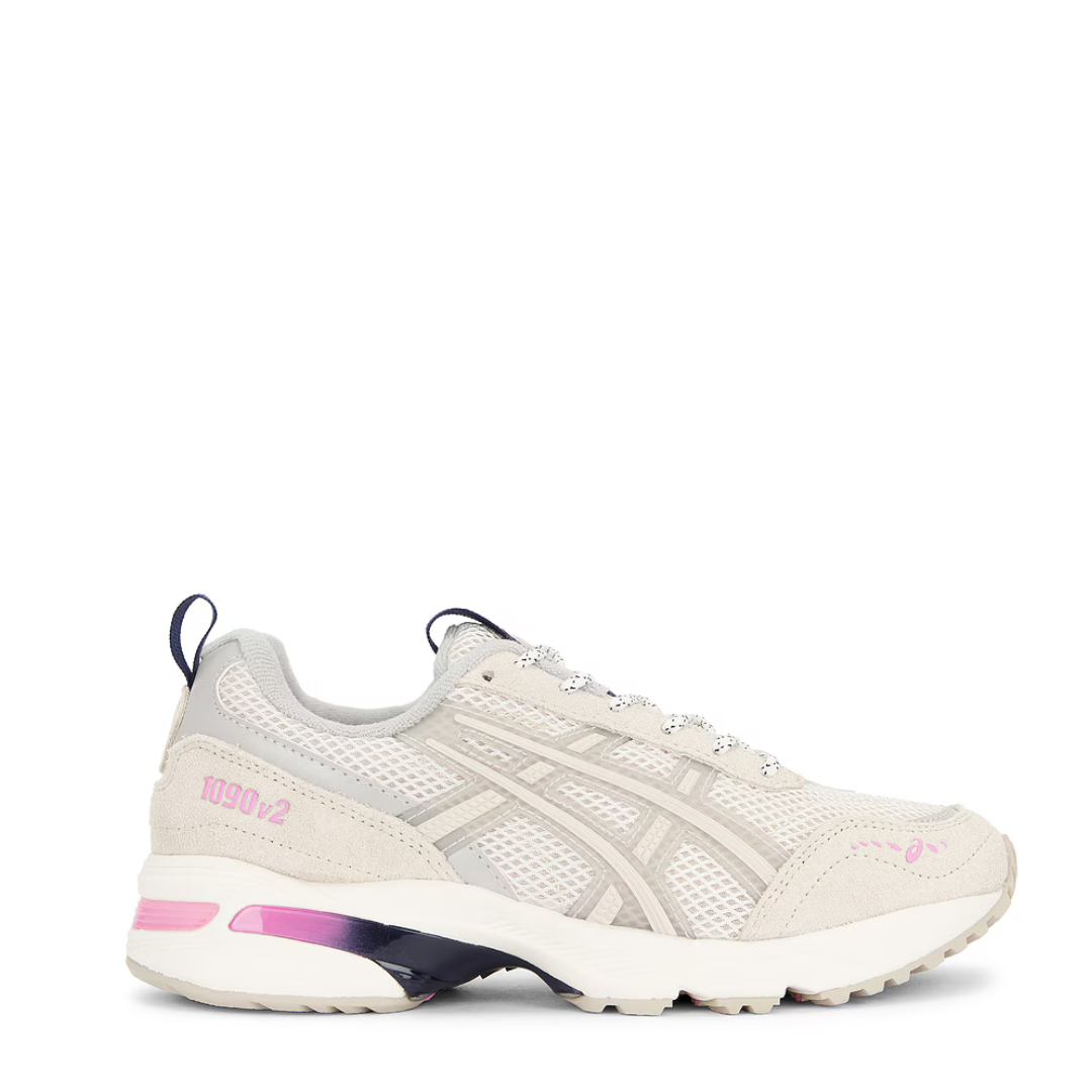 ASICS Gel 1090 V2 Oatmeal Oyster Grey Athletic Running Sneakers