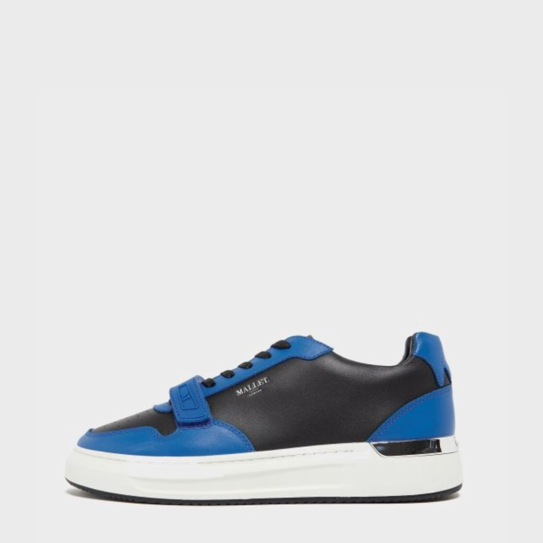 Mallet London - Hoxton Wing - Black/Blue