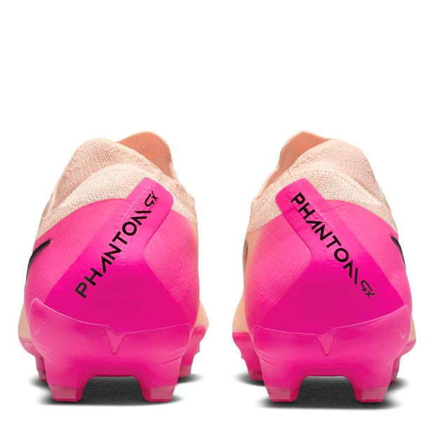Nike Phantom GX II Elite LV8 FG - Orange/Pink