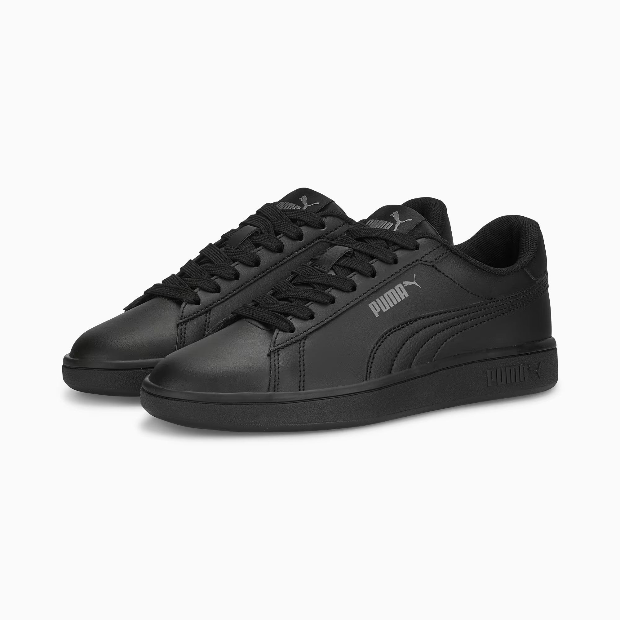 Smash 3.0 Leather Sneakers Youth