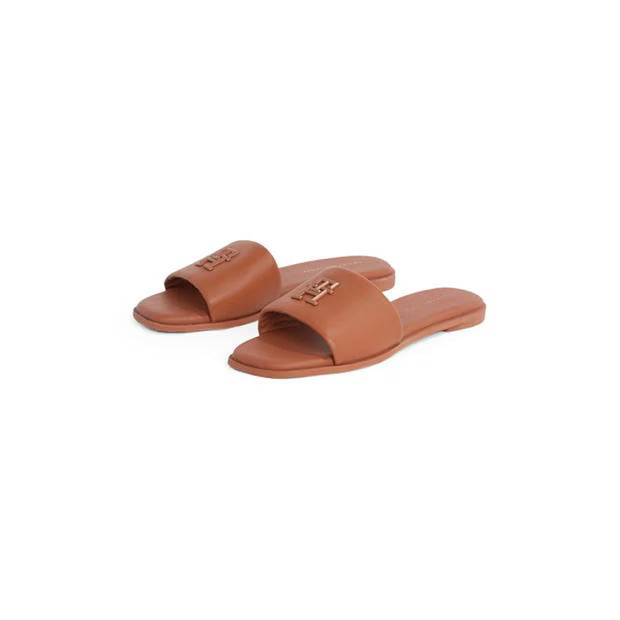 Tommy Hilfiger - Hardware Leather Mule