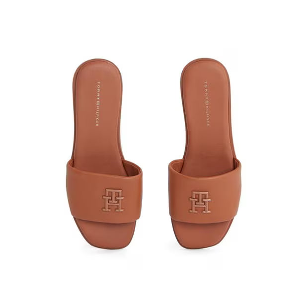 Tommy Hilfiger - Hardware Leather Mule
