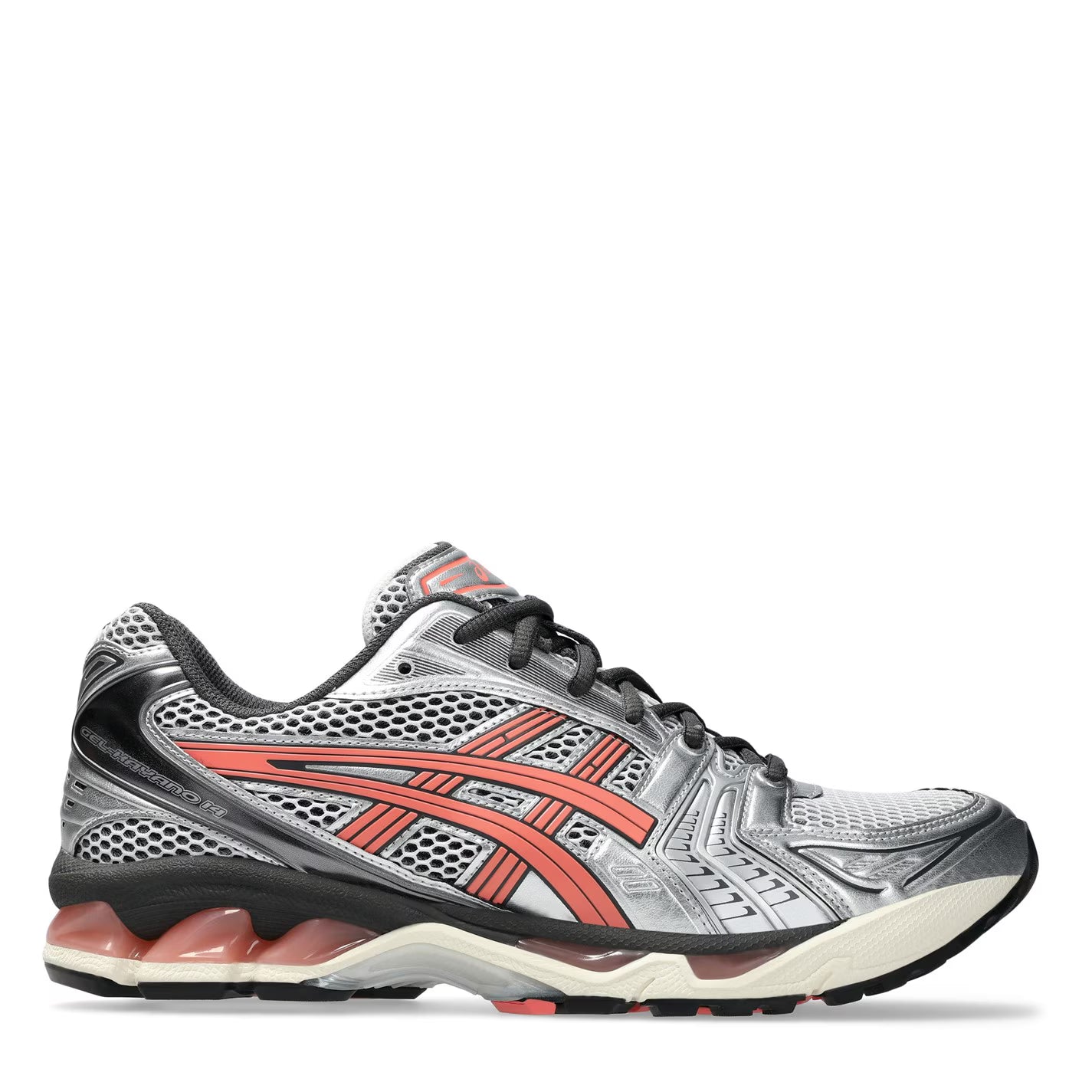 Asics GEL KAYANO 14 - White/Papaya