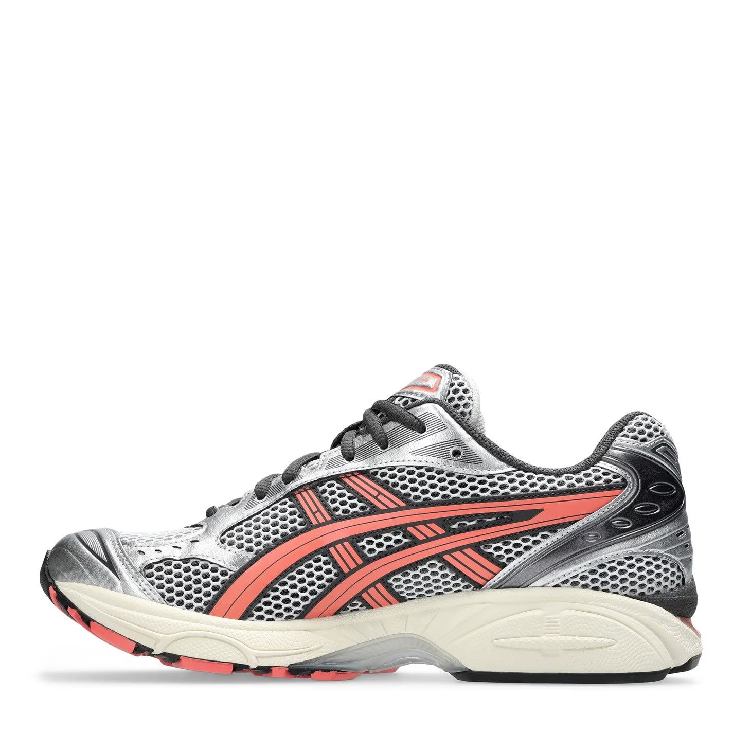 Asics GEL KAYANO 14 - White/Papaya