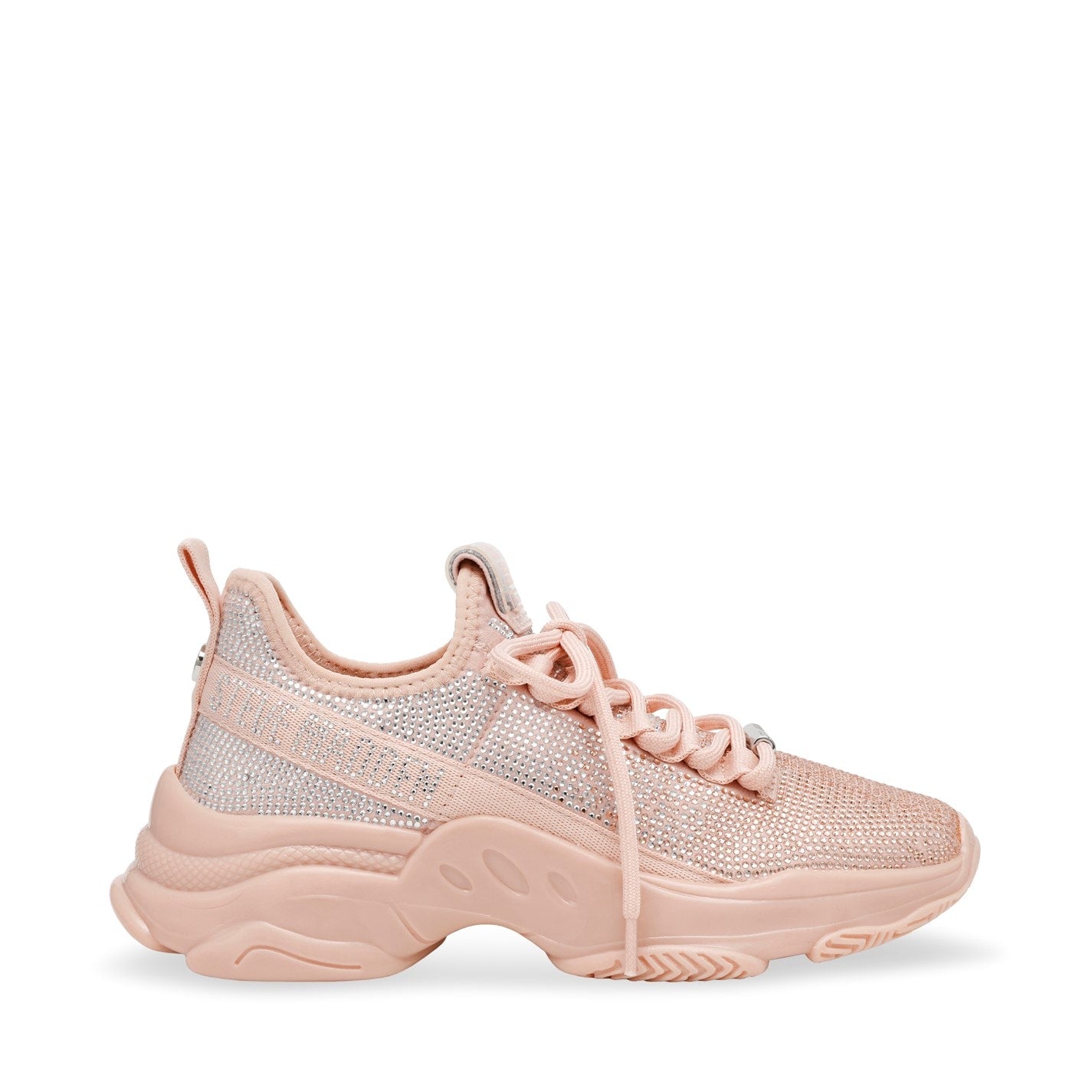 Off White Steve Madden Mysteria Trainers