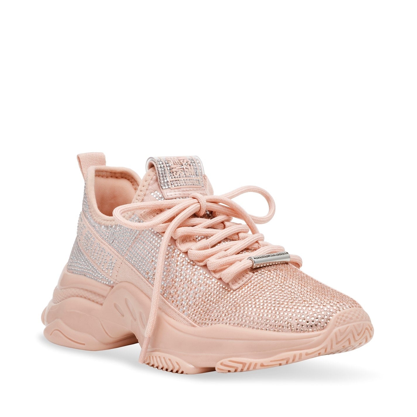 Off White Steve Madden Mysteria Trainers