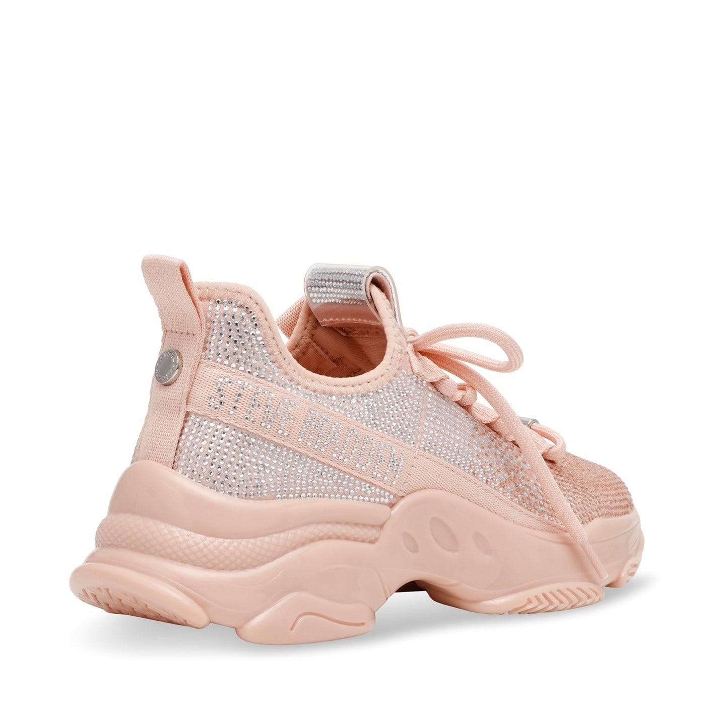 Off White Steve Madden Mysteria Trainers