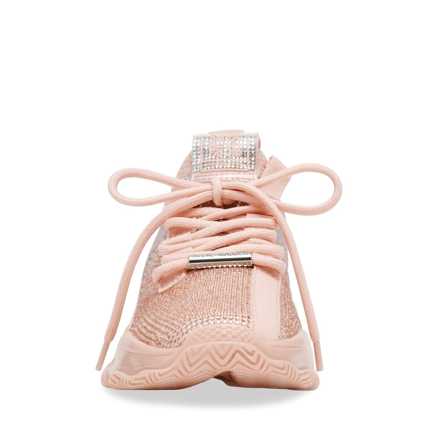 Off White Steve Madden Mysteria Trainers