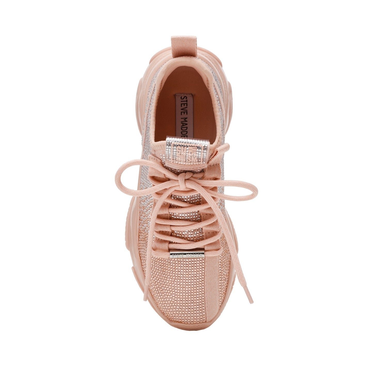 Off White Steve Madden Mysteria Trainers