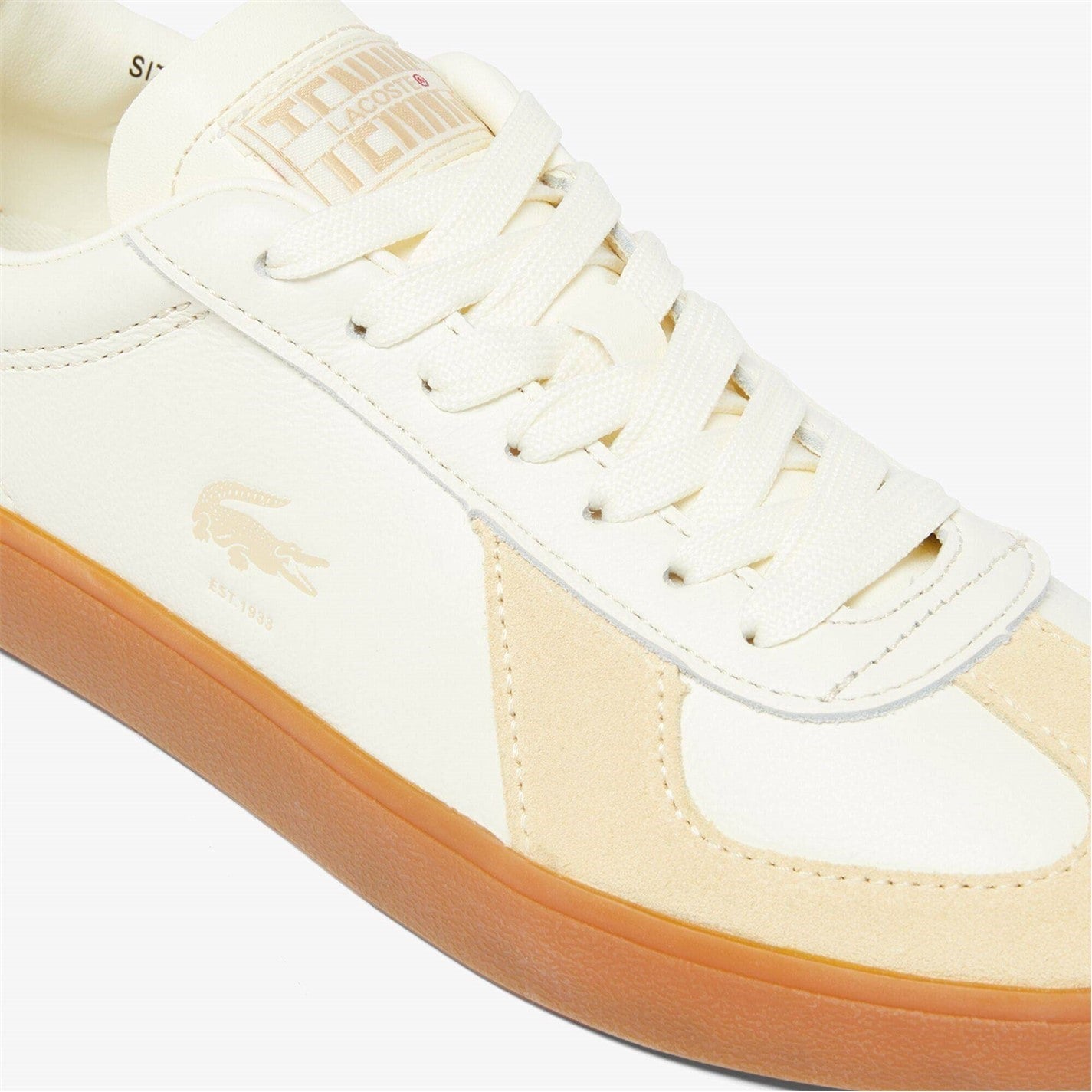 Lacoste Baseshot Pro Low Trainers