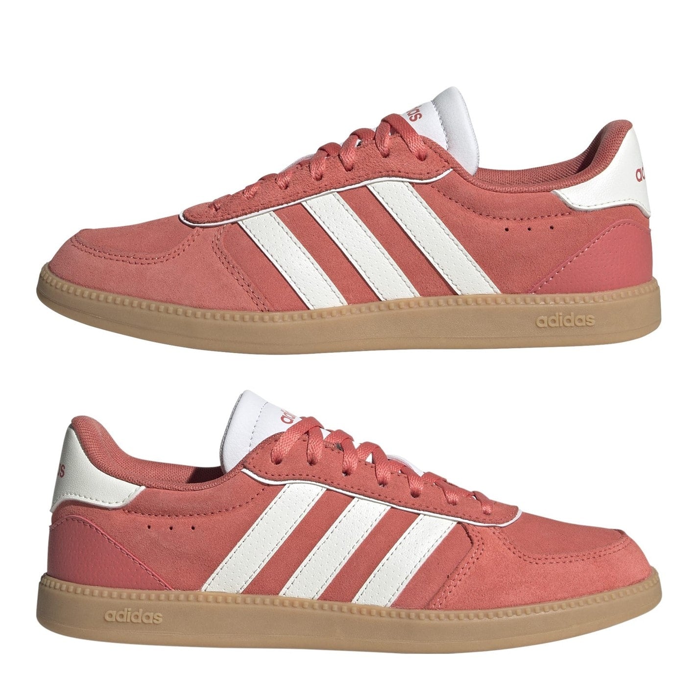 adidas Breaknet Sleek Suede Trainers