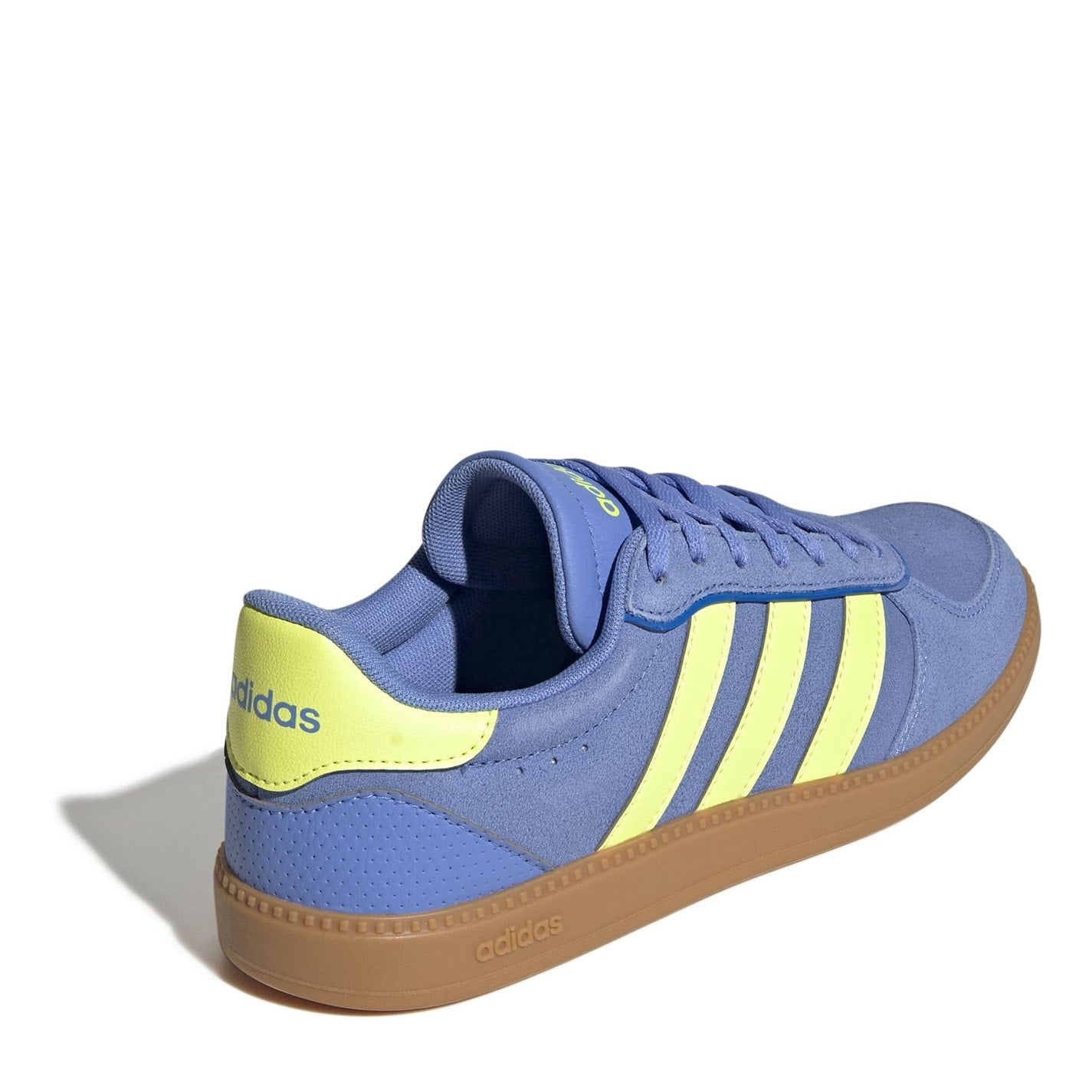 adidas Breaknet Sleek Suede Trainers