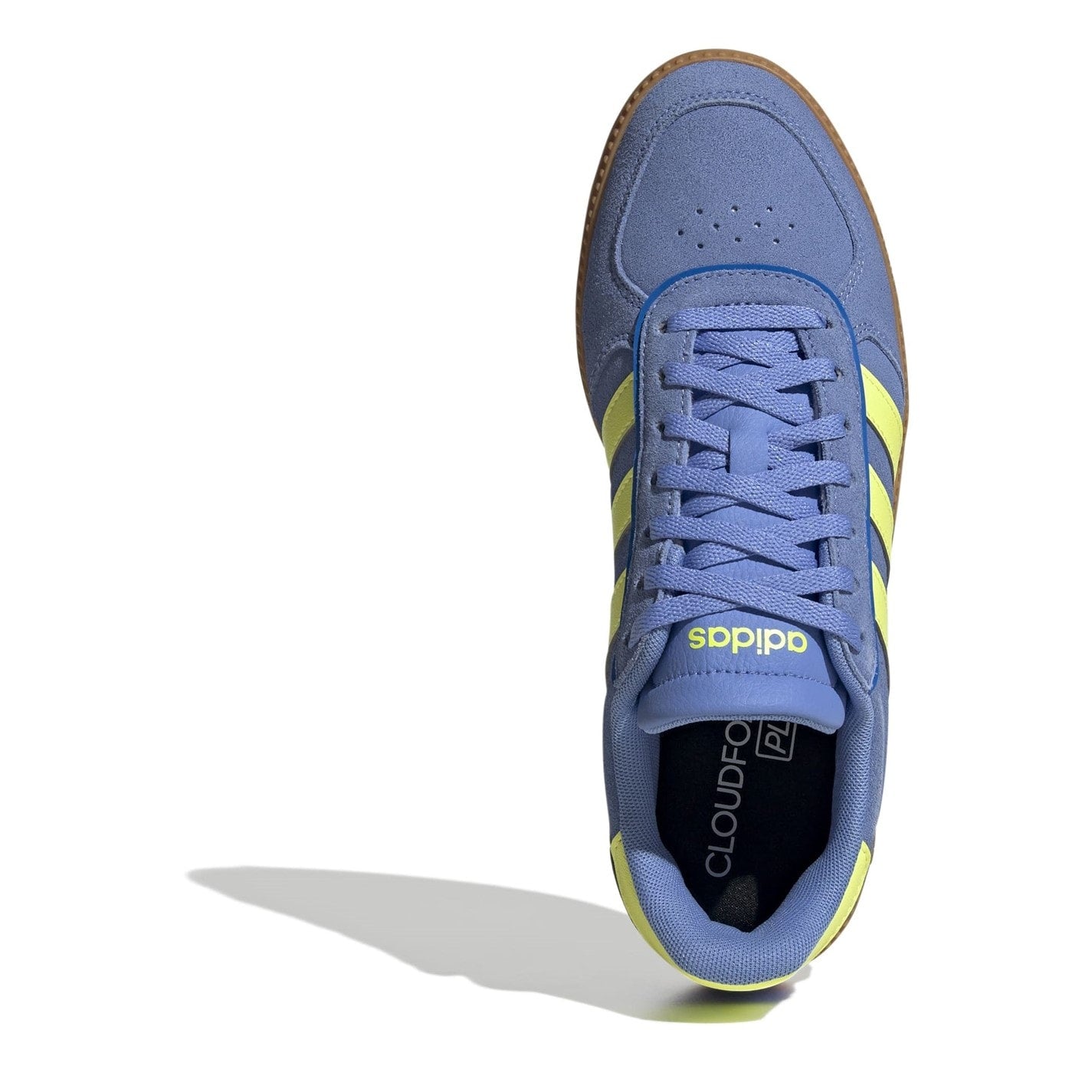 adidas Breaknet Sleek Suede Trainers