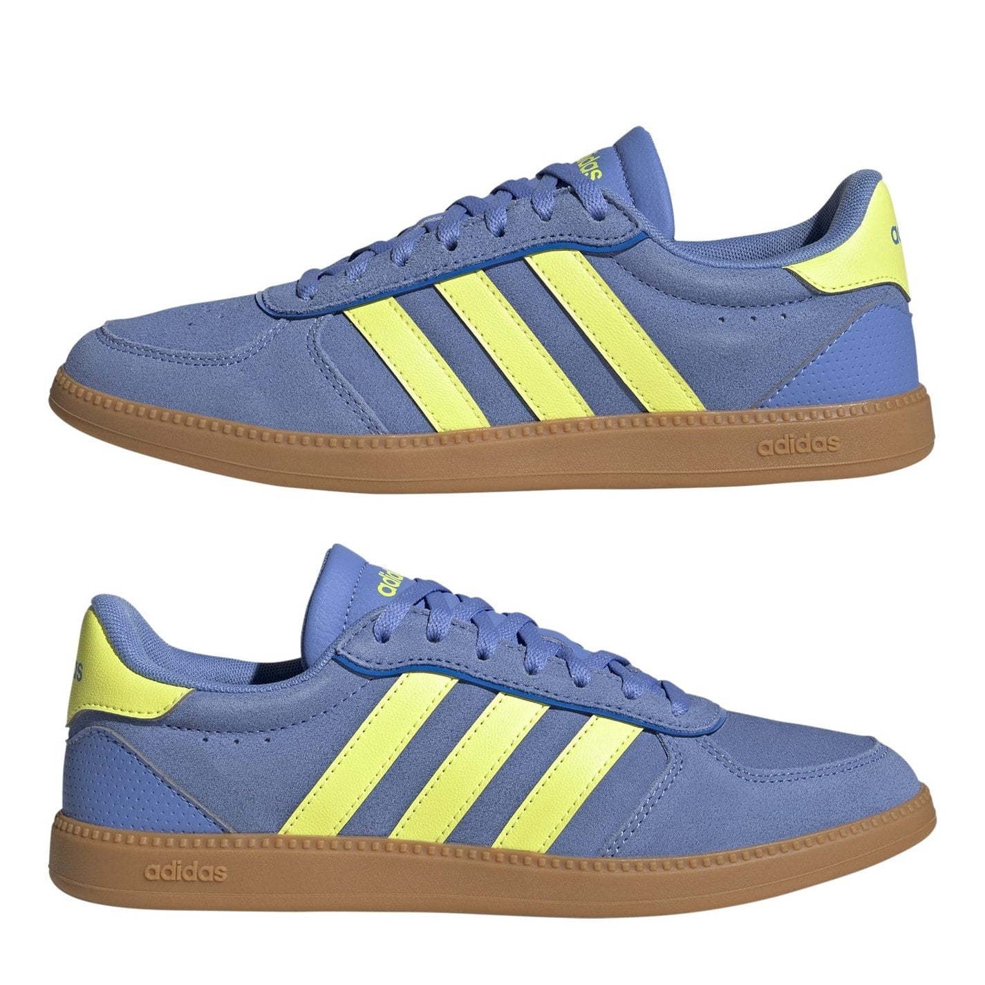 adidas Breaknet Sleek Suede Trainers