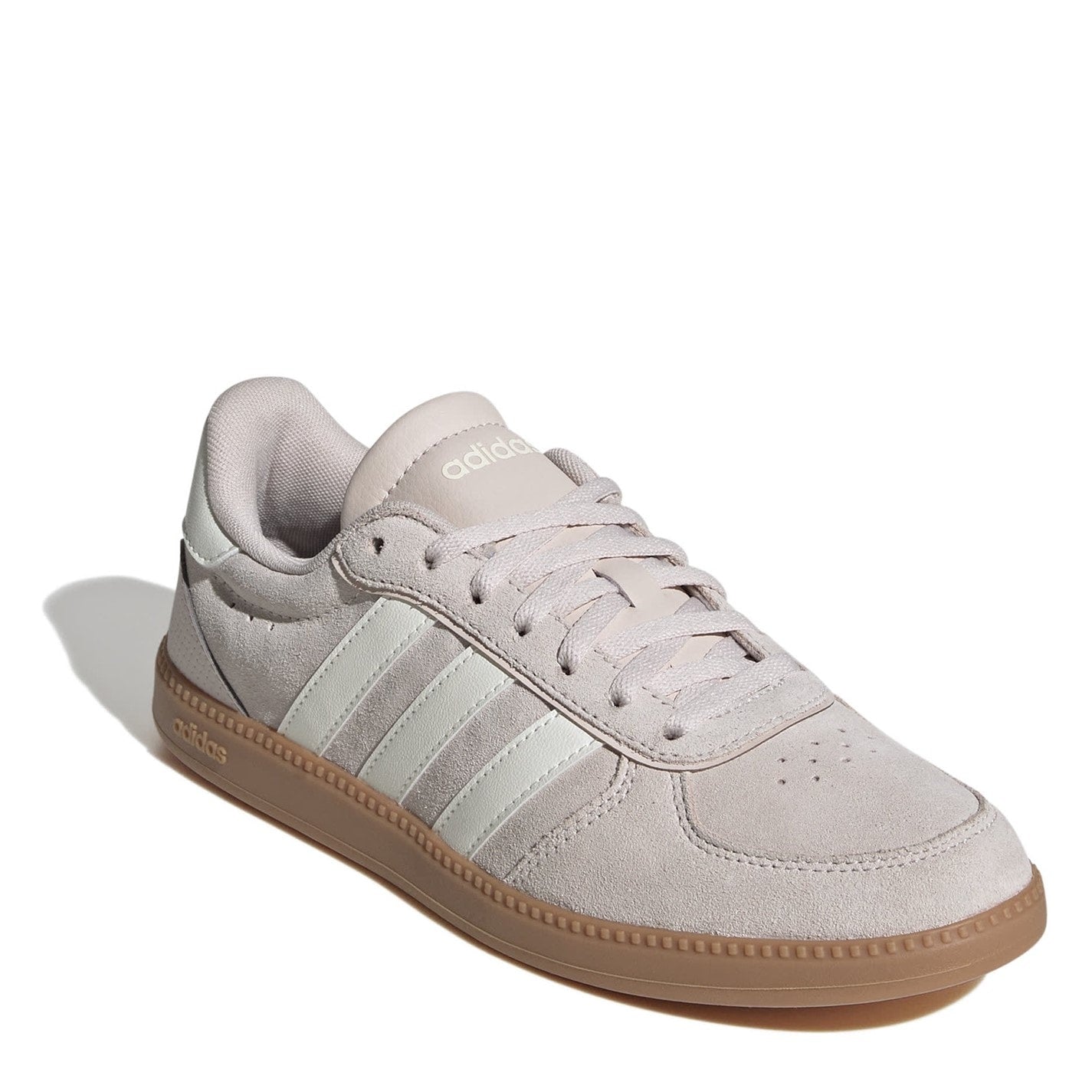 adidas Breaknet Sleek Suede Trainers - Women's