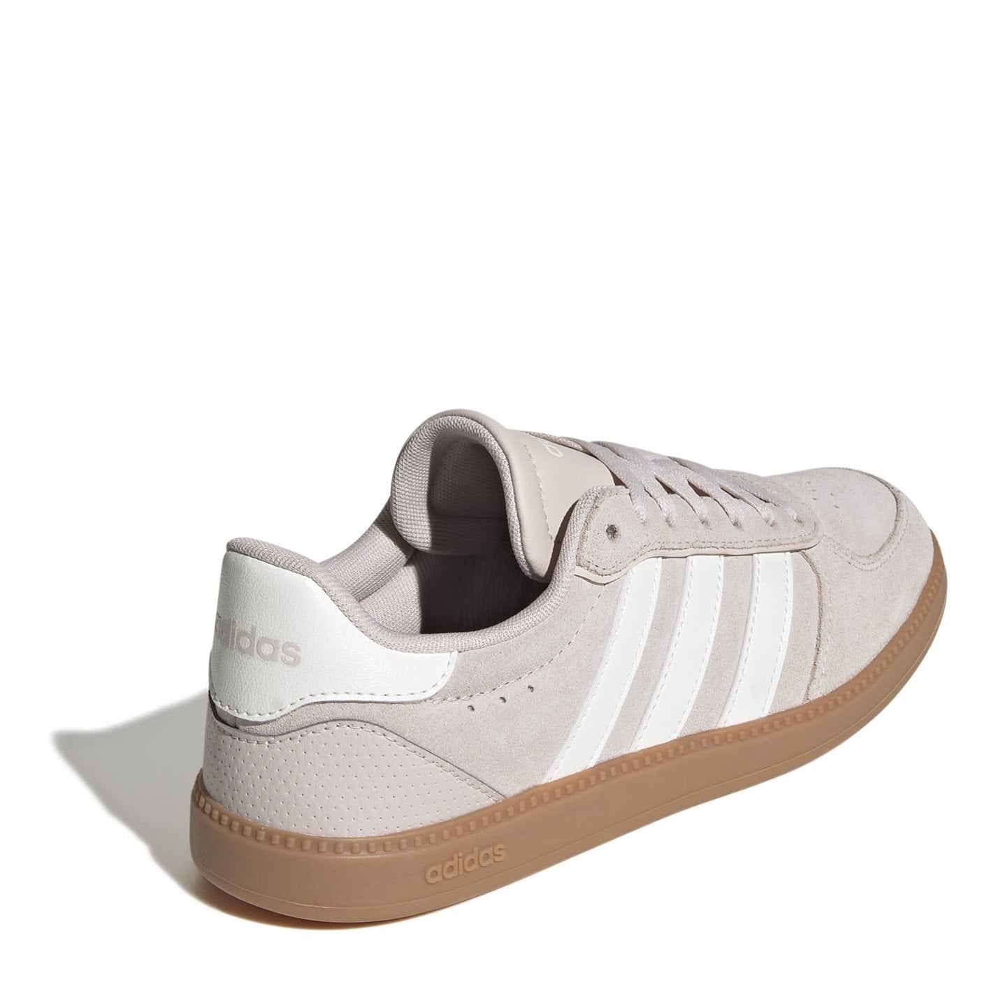 adidas Breaknet Sleek Suede Trainers - Women's