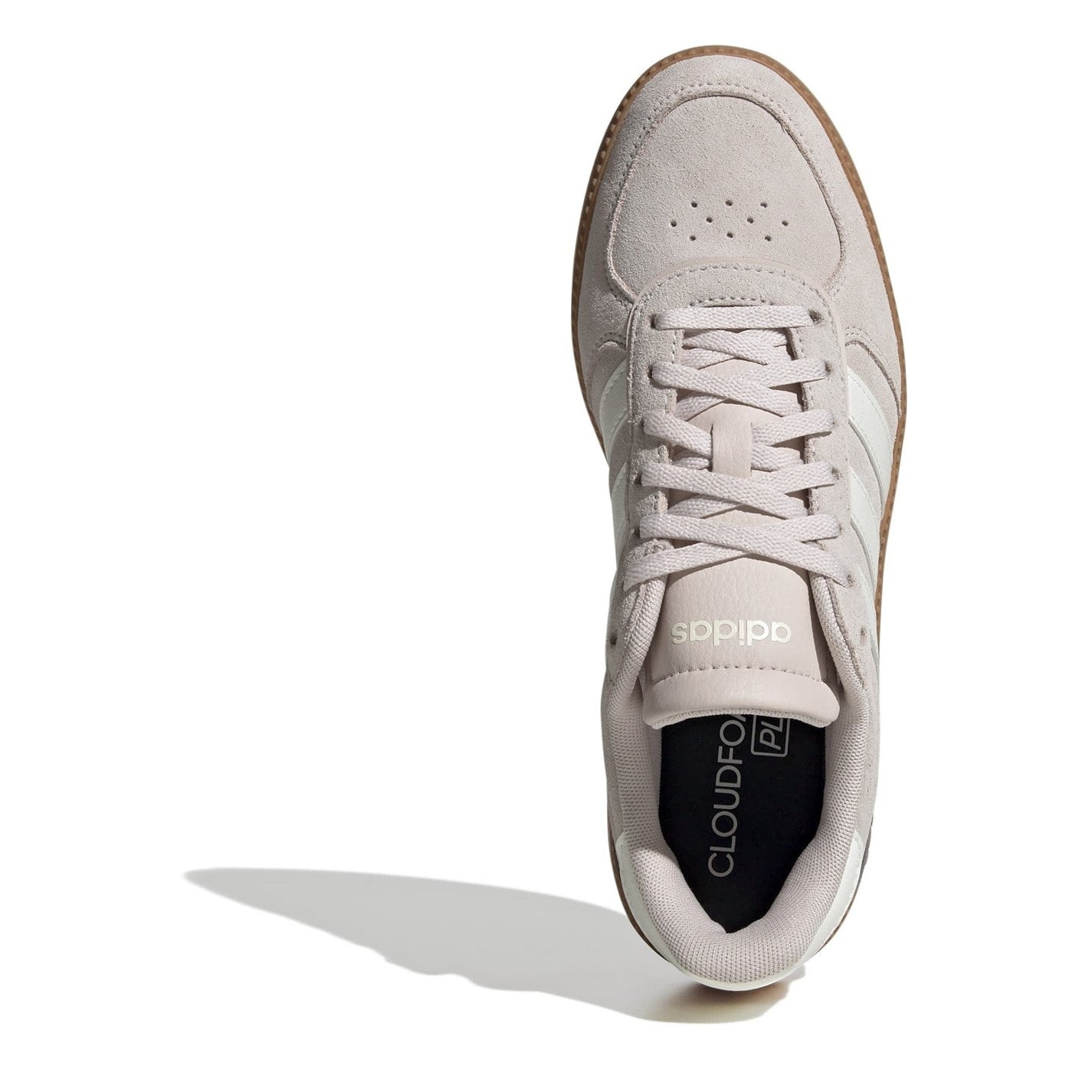 adidas Breaknet Sleek Suede Trainers - Women's