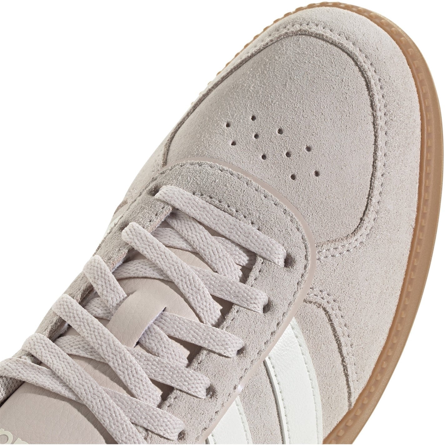 adidas Breaknet Sleek Suede Trainers - Women's