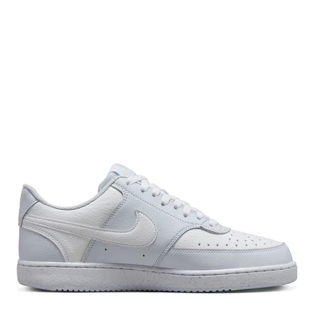 Nike Court Vision Low Trainers - White/FB Grey
