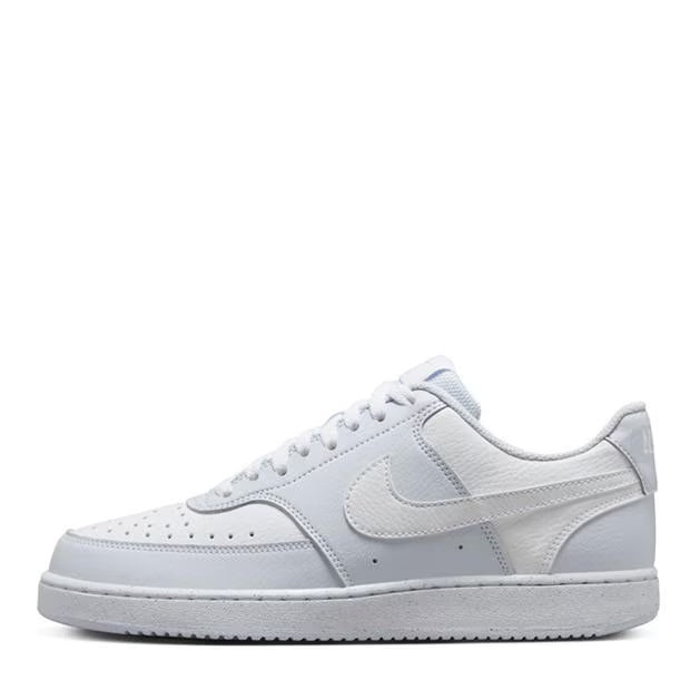 Nike Court Vision Low Trainers - White/FB Grey