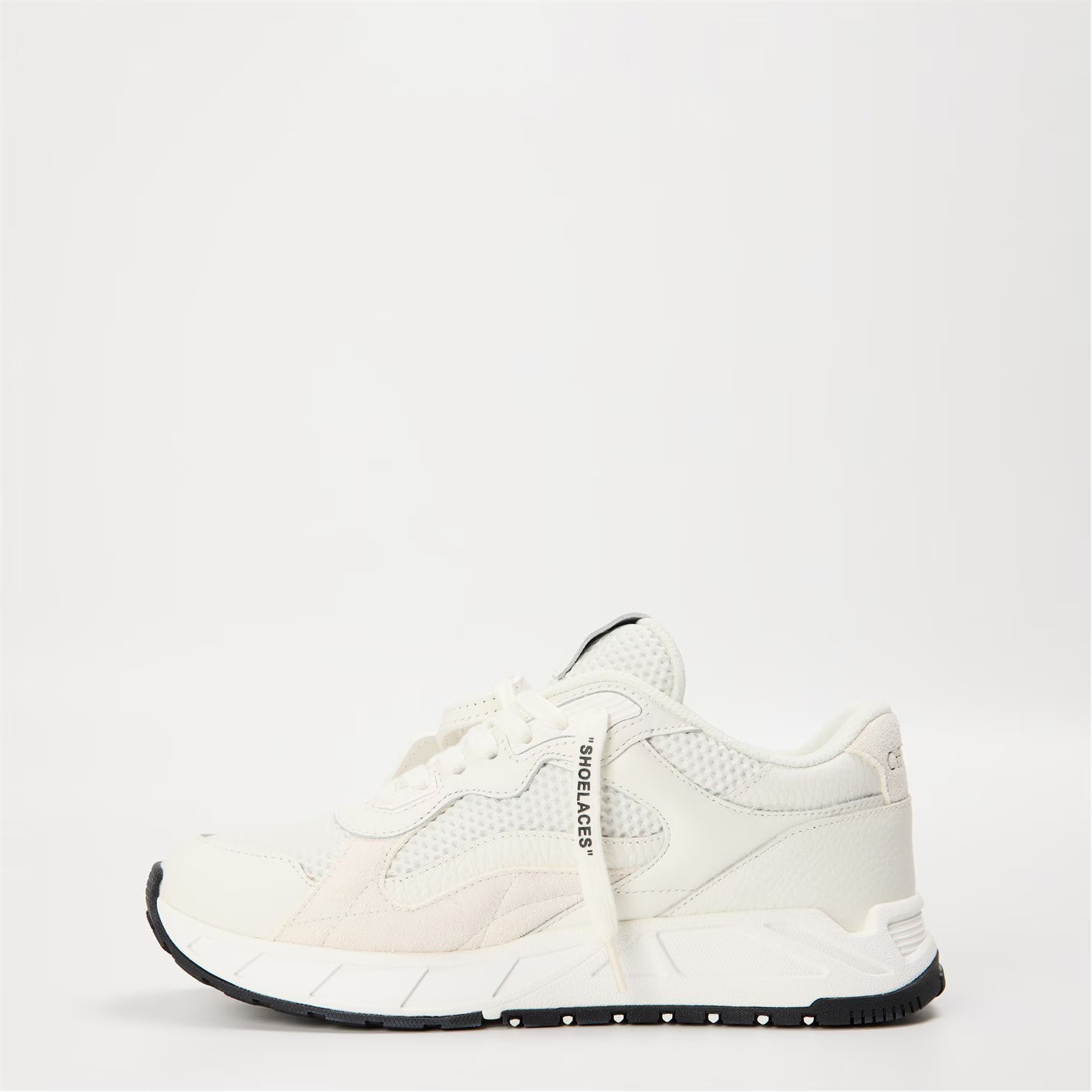 Off-White™ Kick Off Sneaker – White/White UK 3