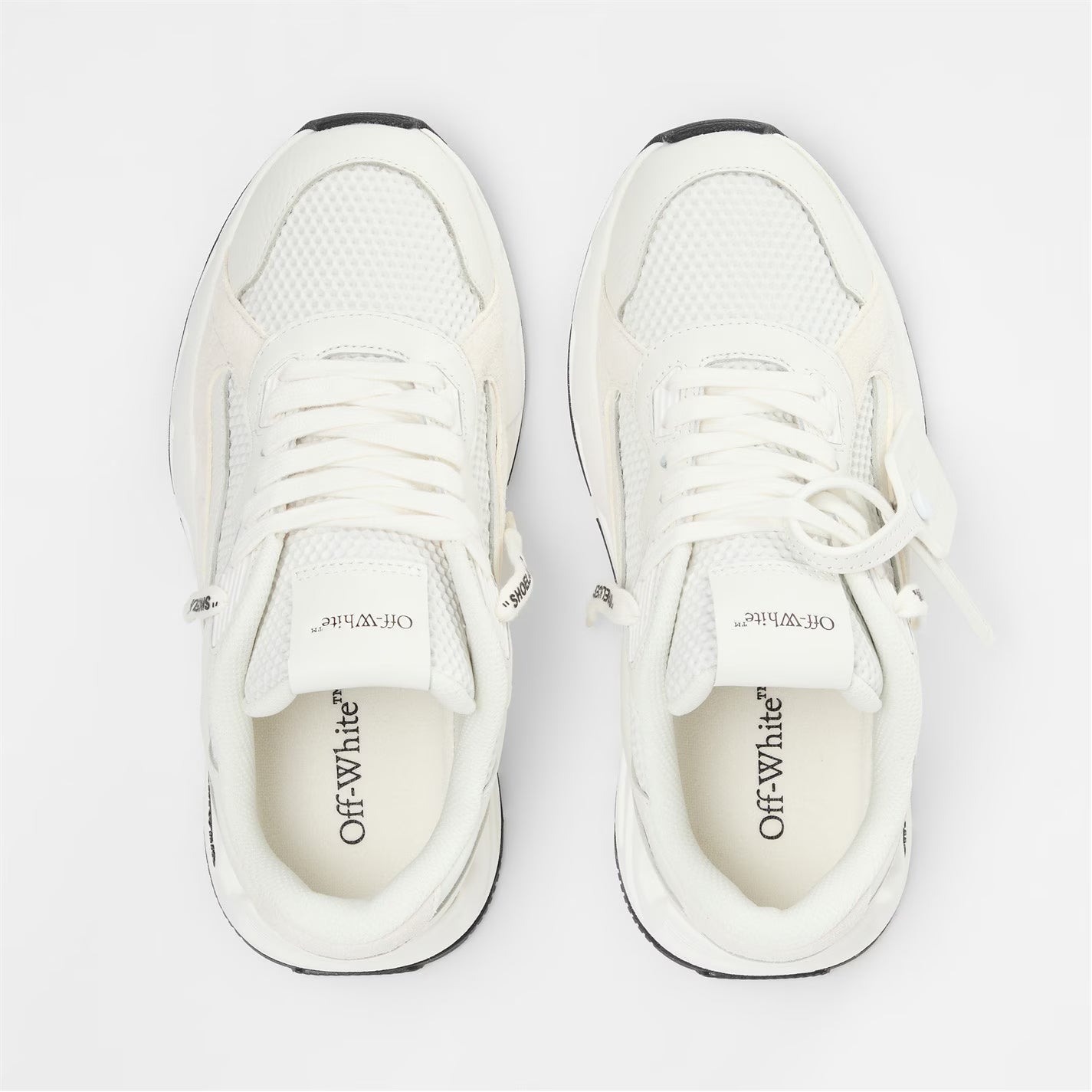 Off-White™ Kick Off Sneaker – White/White UK 3