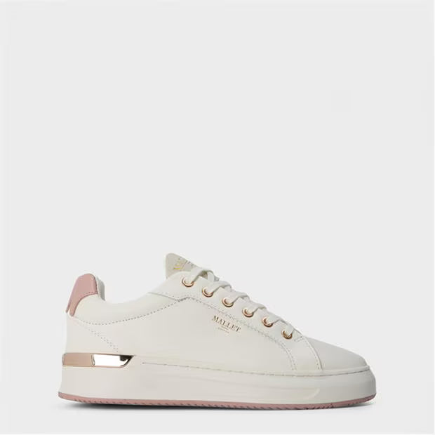 Mallet GFRT White Pink Trainer
