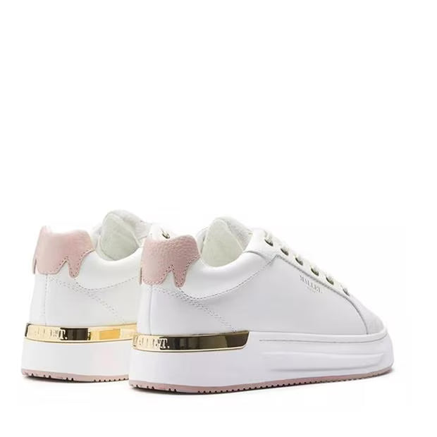 Mallet GFRT White Pink Trainer