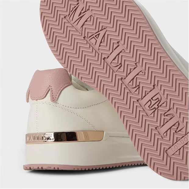 Mallet GFRT White Pink Trainer